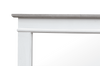 Rimini White RIW054 Lustro