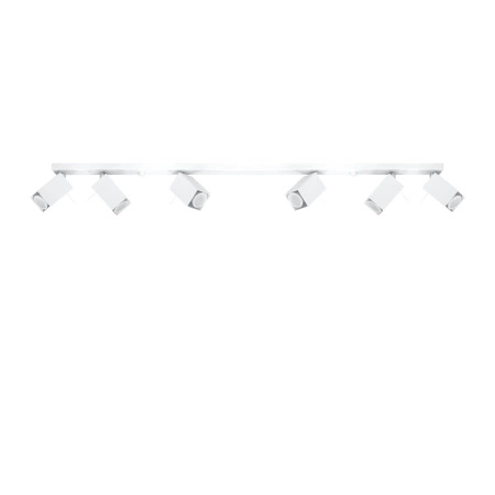 Plafon MERIDA 6L biały