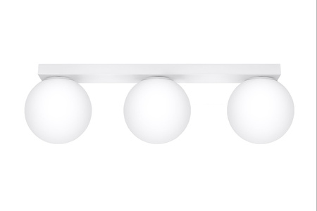 Plafon YOLI 3 biały