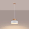 Lampa wisząca MARION biała