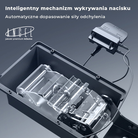 Fotel biurowy na kółkach ergonomiczny ANGEL  kosmO