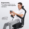 Fotel biurowy na kółkach ergonomiczny ANGEL  kosmO