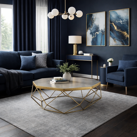 Glamour GL1714 Stolik kawowy