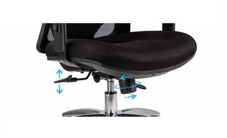 Fotel biurowy ANGEL ergonomiczny obrotowy- eurOpa