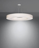 Żyrandol SATURNO SLIM 90 biały