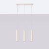 Lampa wisząca LAGOS 3L beżowa