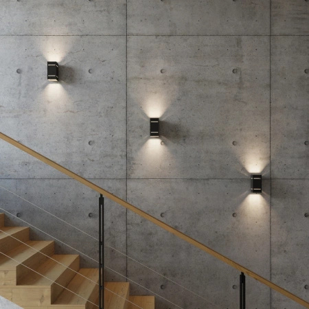 Kinkiet BLOCCO czarny