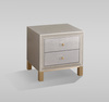 Stilig Bedroom ST900Q Łóżko tapicerowane 160cm + 2 szafki nocne ST901