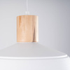 Lampa wisząca FANO biała