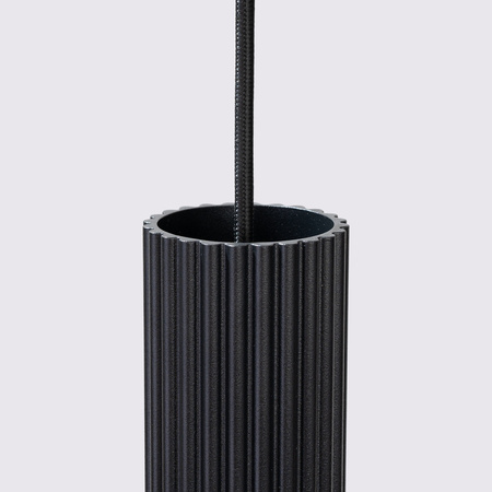 Lampa wisząca KARBON 3P czarny