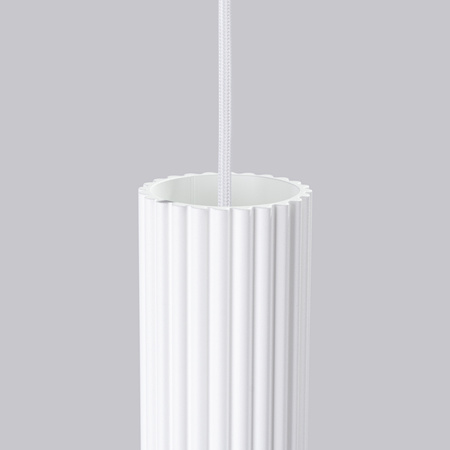 Lampa wisząca KARBON 3P biały
