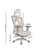 Fotel biurowy ANGEL ergonomiczny obrotowy- eurOpa
