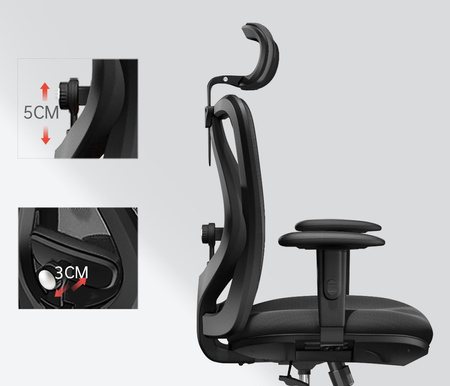 Fotel biurowy ANGEL ergonomiczny obrotowy- eurOpa