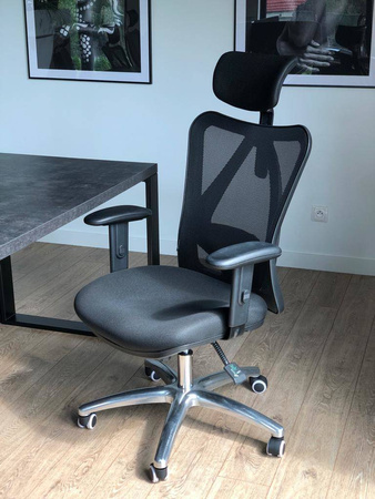 Fotel biurowy ANGEL ergonomiczny obrotowy- eurOpa