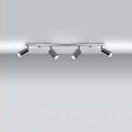 Plafon RING 4L chrom