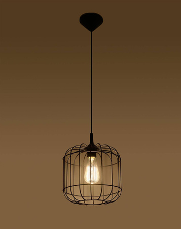 Lampa wisząca CELTA czarna