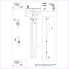 Lampa wisząca BLISS 3P czarna