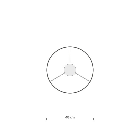 Lampa wisząca WRÓŻKI 40