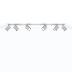 Plafon MERIDA 6L szary