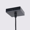 Lampa wisząca KARBON 1 czarny