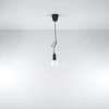 Lampa wisząca DIEGO 1 czarna