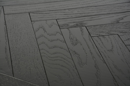 Duży drewniany stół 200 cm w kolorze czarnym