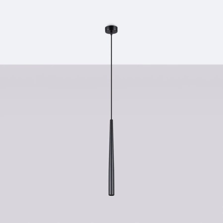 Lampa wisząca BLISS 1 czarna