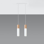 Lampa wisząca PABLO 2 biała