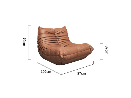 Nua N23-14 Fotel