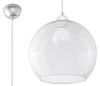 Lampa wisząca BALL transparentny