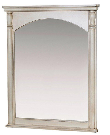 Lustro w drewnianej ramie, shabby chic  80x99 cm Limena