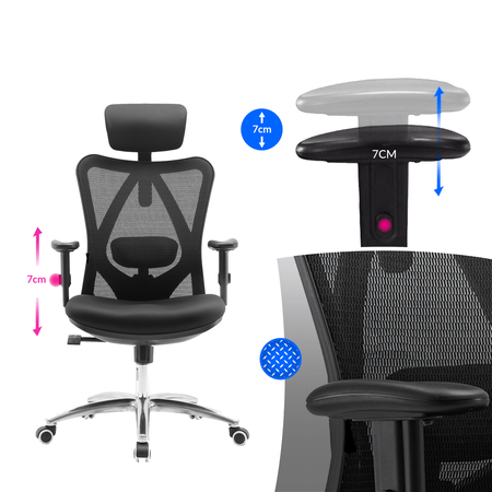 Fotel biurowy ANGEL ergonomiczny obrotowy- eurOpa
