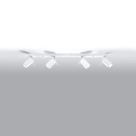 Plafon RING 4L biały