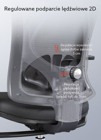 Fotel ergonomiczny ANGEL biurowy obrotowy Europa 2.0