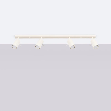 Plafon RING 4L beżowy