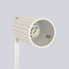Lampa biurkowa KARBON beżowa