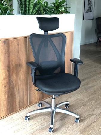 Fotel biurowy ANGEL ergonomiczny obrotowy- eurOpa