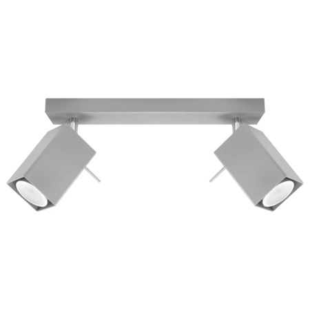 Plafon MERIDA 2 szary