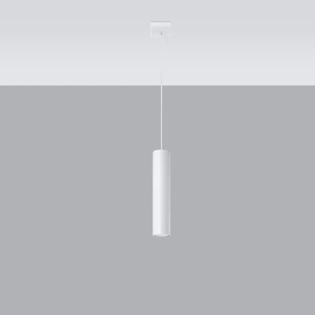 Lampa wisząca LAGOS 1 biały