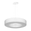 Żyrandol SATURNO SLIM 50 biały