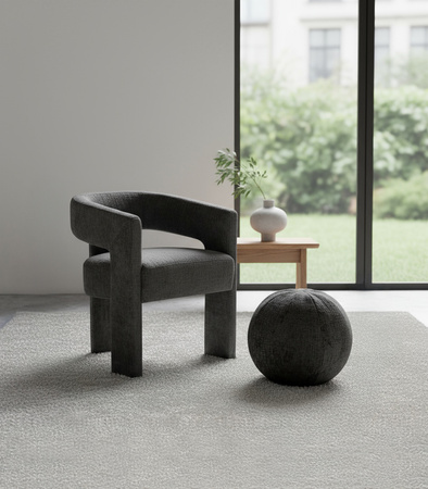 Leith LET71BLA Krzesło tapicerowane