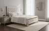 Stilig Bedroom ST900Q Łóżko tapicerowane 160cm + 2 szafki nocne ST901