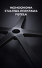 Fotel ergonomiczny gamingowy Angel Furia PRO z podnóżkiem