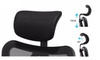 Fotel biurowy ANGEL ergonomiczny obrotowy- eurOpa
