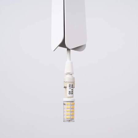 Lampa wisząca PRYSM 3P biała