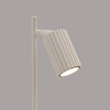 Lampa biurkowa KARBON beżowa