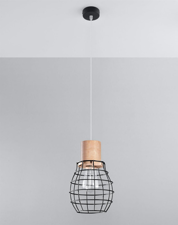 Lampa wisząca PASTELO 2 biała