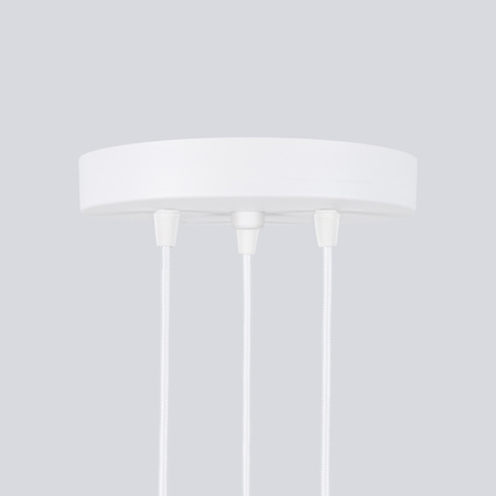 Lampa wisząca KARBON 3P biały