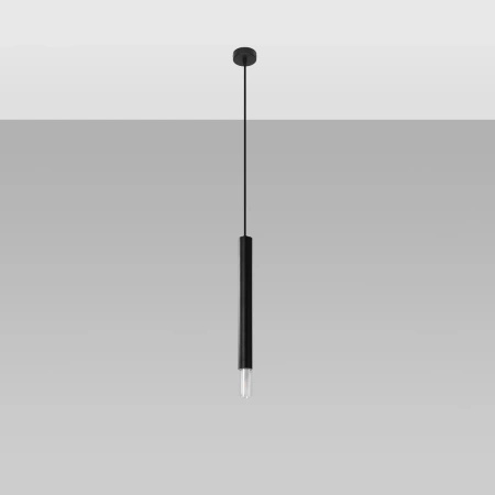 Lampa wisząca WEZYR 1 czarna