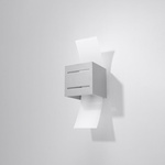 Kinkiet LORETO szary